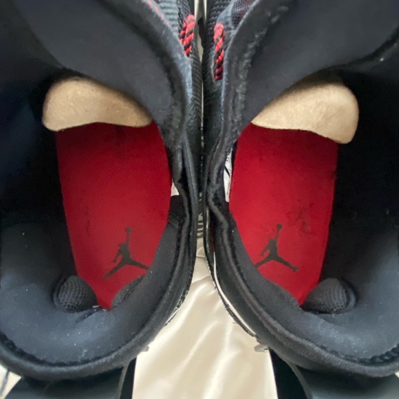 COPY - Nike Air Jordan XXXIII (33) SE Black/Cement Size 12M - Picture 9 of 11